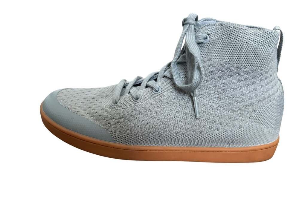 Suavs The Legacy High Top Knit Sneaker Slate Grey Gum Sole Women’s 10 Men’s 8 EU - Picture 3 of 7